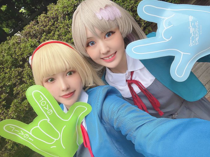 コスプレイヤーおなつのTwitter画像1