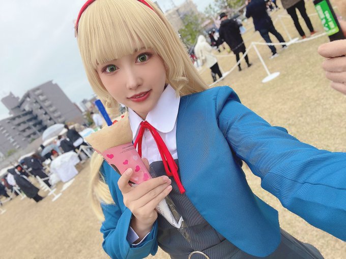 コスプレイヤーおなつのTwitter画像2
