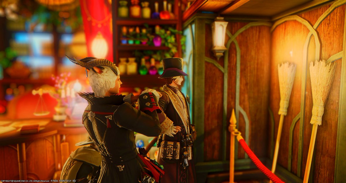 raven_game_s's tweet photo. 10月末はハロウィンだー!ってことで昨日はKKの皆さんとハロウィンコーデでスタジオさんにお邪魔してきました!(内装すげーしててあまりSS撮れてないのは内緒だぞ)
1件目「妖の森の魔女の店」さん!
#CWLS_KK https://t.co/pOmTibxCVh