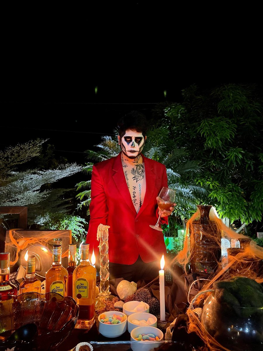 Elmaravisado's tweet photo. 🖤💀 #HappyHalloween2021 https://t.co/FWBGzRNB9b
