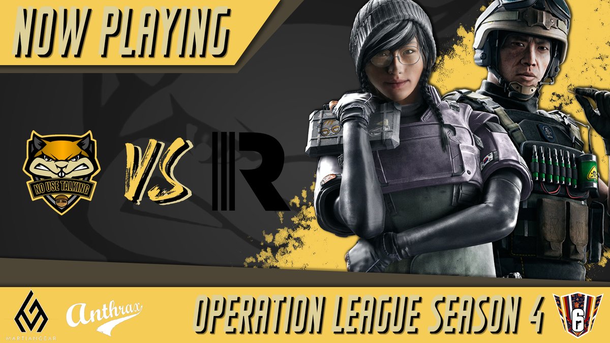 NoUseTalking's tweet photo. The rematch we've all been waiting for 🐿️

We face @Renatus_GG 🇮🇩 in the lower bracket finals to make it into the grand finals 🌰

Let's give the boys our energy in chat people ⚡️
🔴 https://t.co/Nlte964Jrg

#werulethisgame #HUSH #RainbowSixSiege #NUTUP https://t.co/xi4DWShg9r