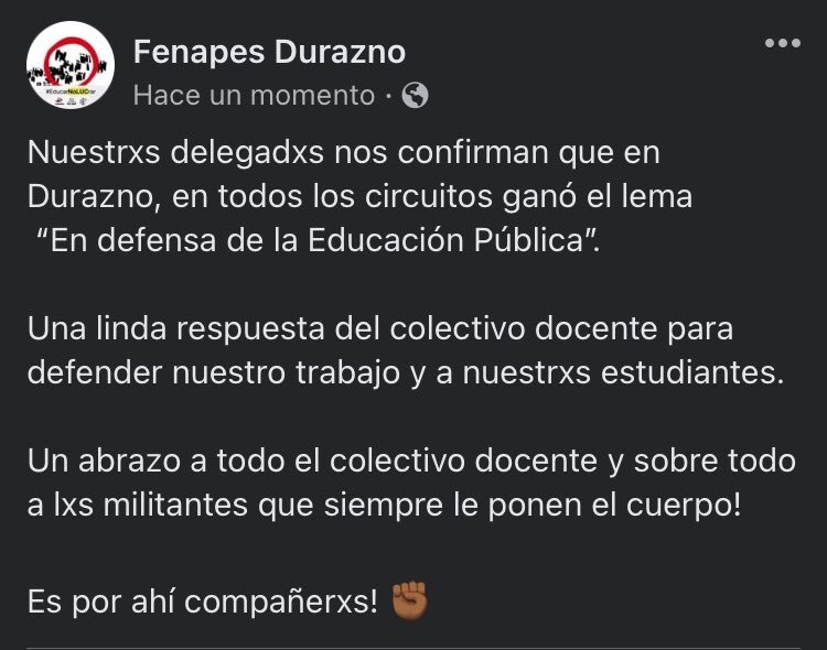 FenapesD's tweet photo. Volvimos! Con más fuerza que nunca! https://t.co/KDdSgx32Fi