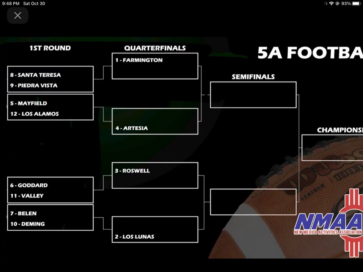 Mayfield HS Football tweet media