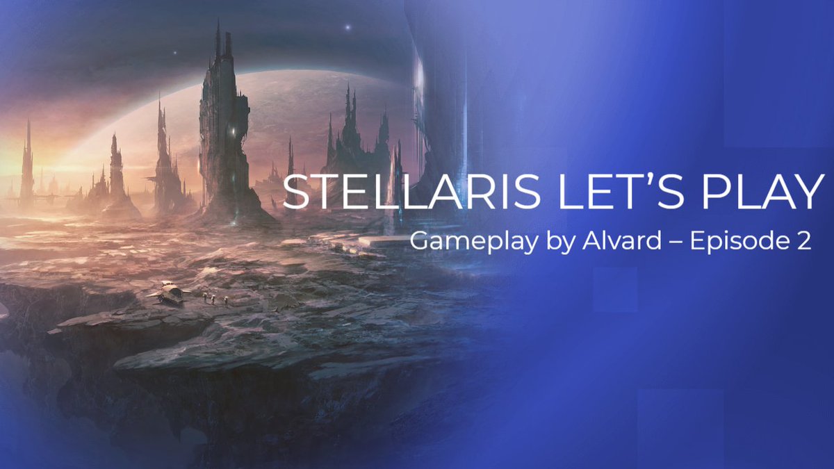 Alvard31's tweet photo. 👉👉STELLARIS LET’S PLAY – Gameplay by Alvard – 👉😍Episode 2:https://t.co/HVlBsnbtZr

#robloxshutdown #Sayu #TilDeath ##ZepedaVargas https://t.co/TDHsSTWKFe