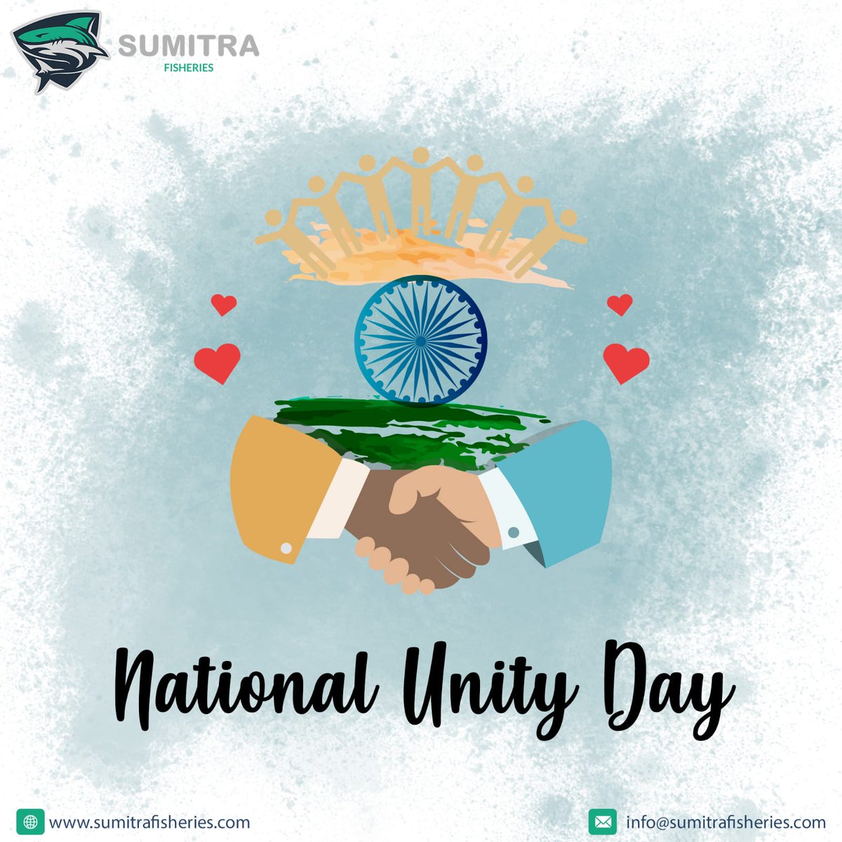 sumitraseafoods's tweet photo. Our flag is not just one of many political points of view. Rather, the flag is a symbol of our national unity.

Happy National Unity Day!

#unity #sardarvallabhbhaipatel #statueofunity #nationalunityday #harmony  #patriotism #sardar #happynationalunityday #sumitrafisheries #India https://t.co/Y9egCO4L3V