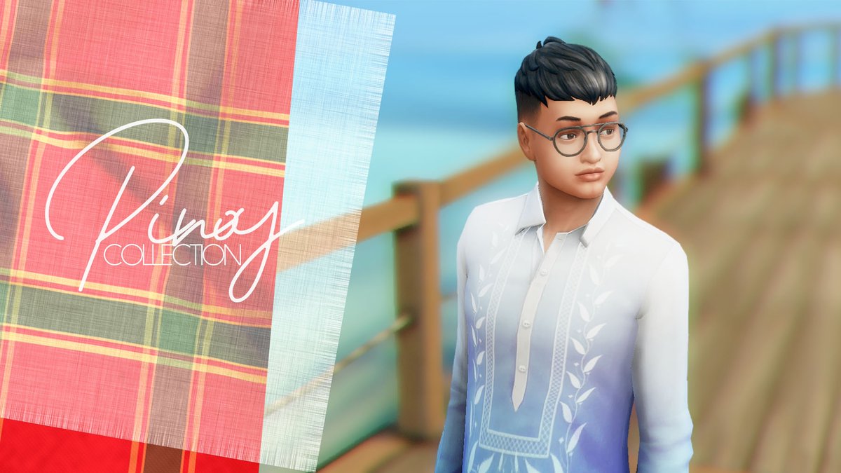 XFreezerBunnyX's tweet photo. Some traditional Filipino outfits for that special occasion! 🇵🇭 #WearYourCulture✊🏾
Download for free on my Patreon https://t.co/8cm75lIH4E
#MyFirstCC #PinoyCollection #Filipiñana #Barong #TheSims #TheSims4 #TheSimsPhilippines #Sims4CC #ShowUsYourSims #SimmersOfAsia https://t.co/PAgdQU2fIj