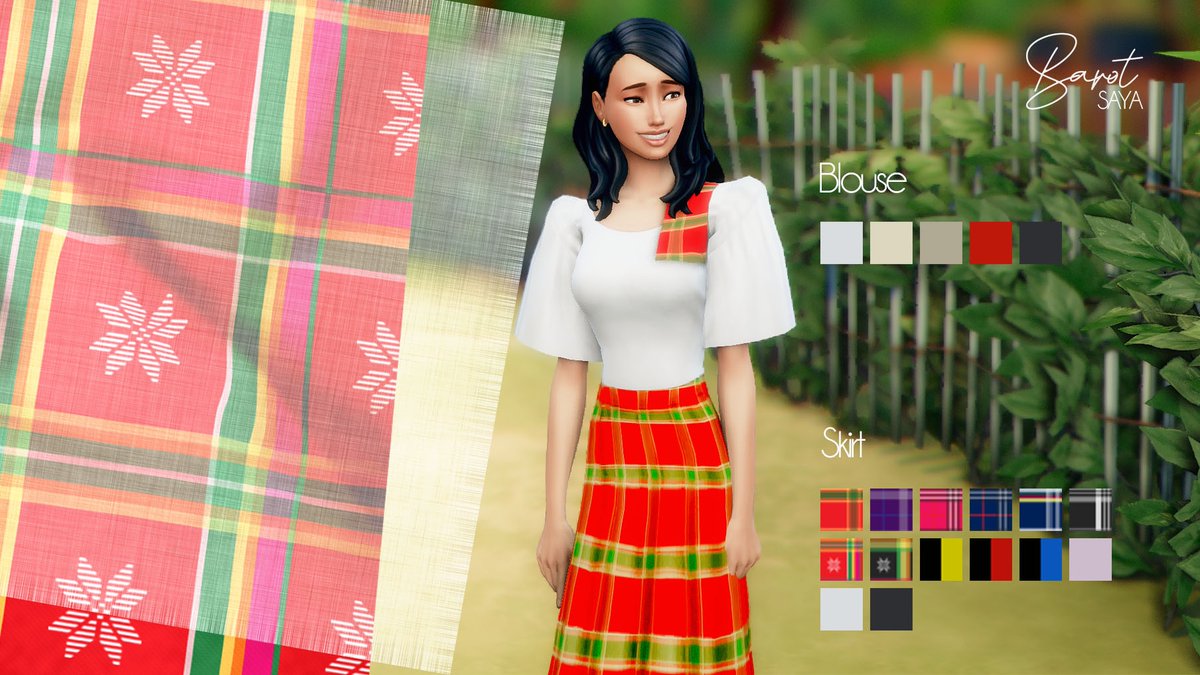 XFreezerBunnyX's tweet photo. Some traditional Filipino outfits for that special occasion! 🇵🇭 #WearYourCulture✊🏾
Download for free on my Patreon https://t.co/8cm75lIH4E
#MyFirstCC #PinoyCollection #Filipiñana #Barong #TheSims #TheSims4 #TheSimsPhilippines #Sims4CC #ShowUsYourSims #SimmersOfAsia https://t.co/PAgdQU2fIj