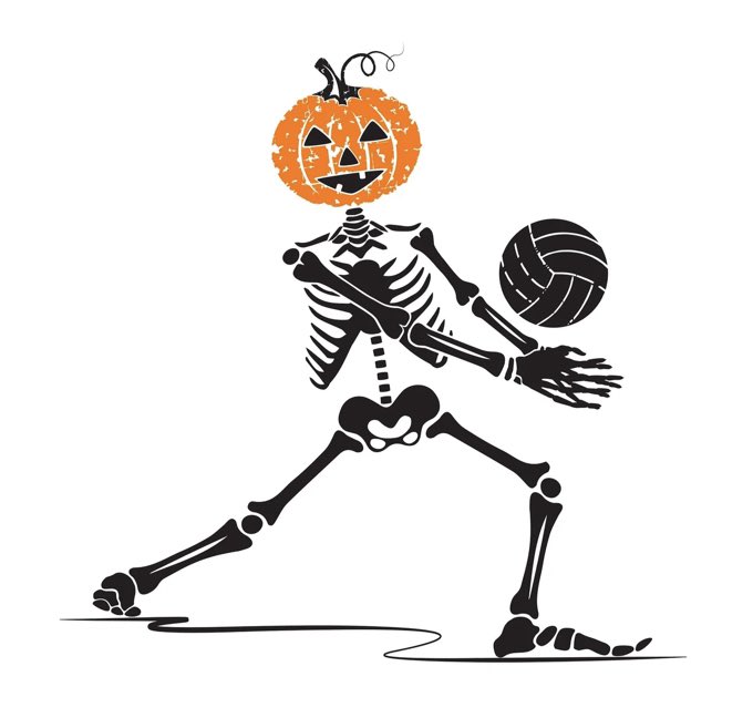svsdgvb's tweet photo. Boo 👻 From SV Girls VB 🏐 🎃 🏐 🎃 🏐 https://t.co/HADQCgUzUu