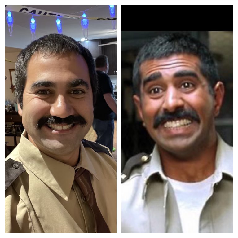 jpsider's tweet photo. Living my best life! #superTroopers #TeamRamRod https://t.co/BwYL4gz0KO