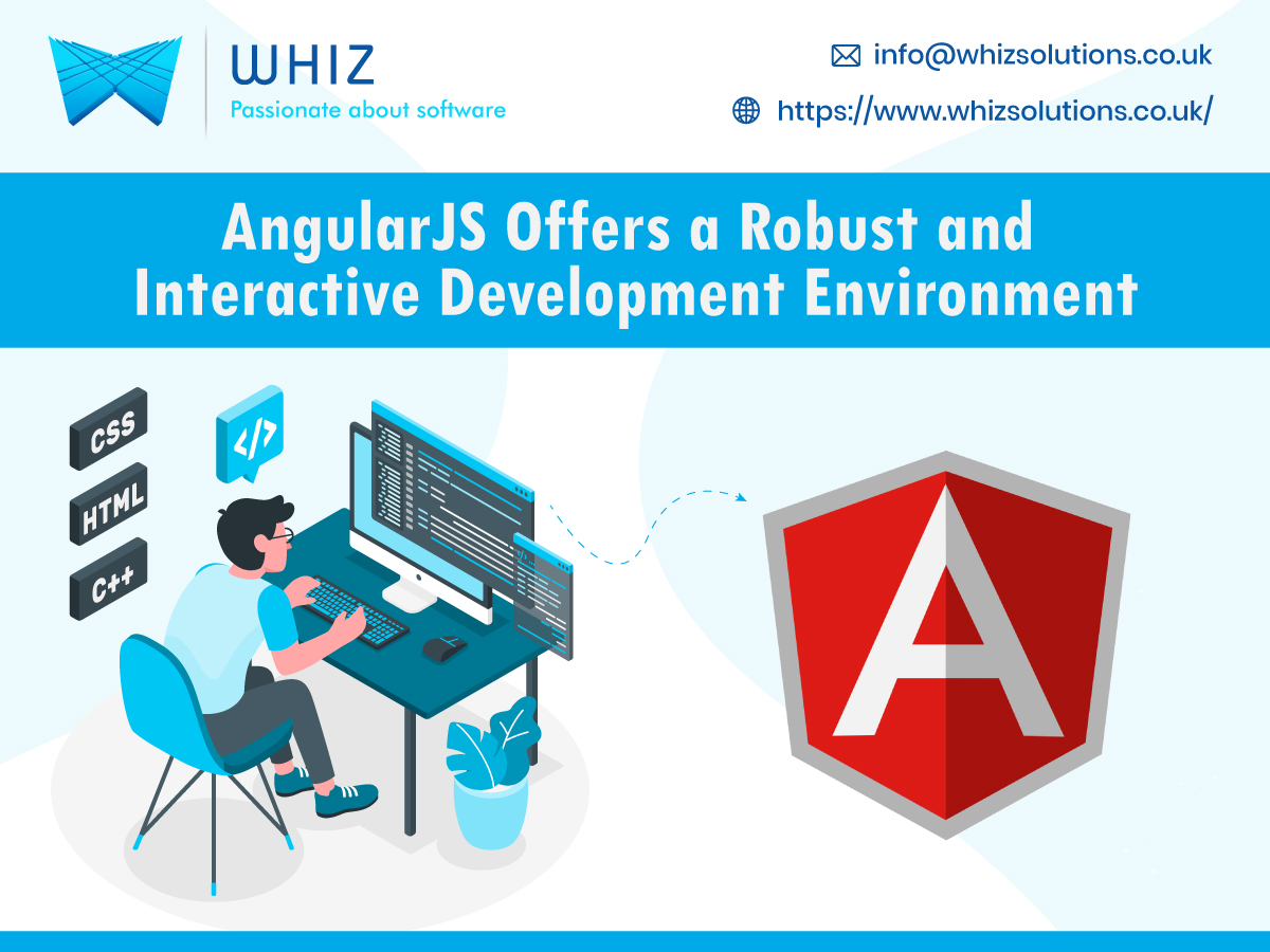 whizsolutionsUK's tweet photo. AngularJS offers a Robust and Interactive Development Environment
Contact us for the #AngularJS App Development Services:
URL: https://t.co/ppcmn8W68u
Email: info@whizsolutions.co.uk
#whizsolutions #whiz #uk #angularjsdevelopment #angularjsdeveloper #hireangularjsdeveloper https://t.co/ijmnwLMFcU