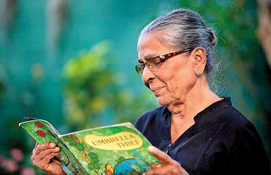 qos_books's tweet photo. Remembering late Mrs Sybil Wettasinghe on her birthday, The doyen of children's literature in Sri Lanka.
She will be forever remains in our hearts together with her beautiful stories and unique drawings.
#SybilWettasinghe #childrensbook #QueenofSea #BookTwitter https://t.co/8dYAeloOQo