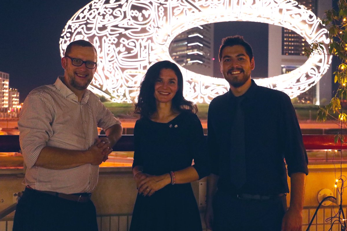 timmermansr's tweet photo. Great talking about space education and outreach with @SGAC’s @AlinaVizireanu, #STEAM #eduSpace and #openGeo ambassador. Not a bad place to finally meet irl, especially considering we live in the same rainy county! I guess all 3 of us are now in SEOC too? #IAC2021 #FF https://t.co/DSYjUQUMHq