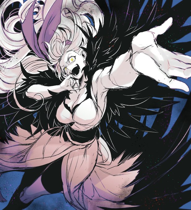 「皇帝‥‥ハエのようにウルサイ奴ね。消えなさい!」 