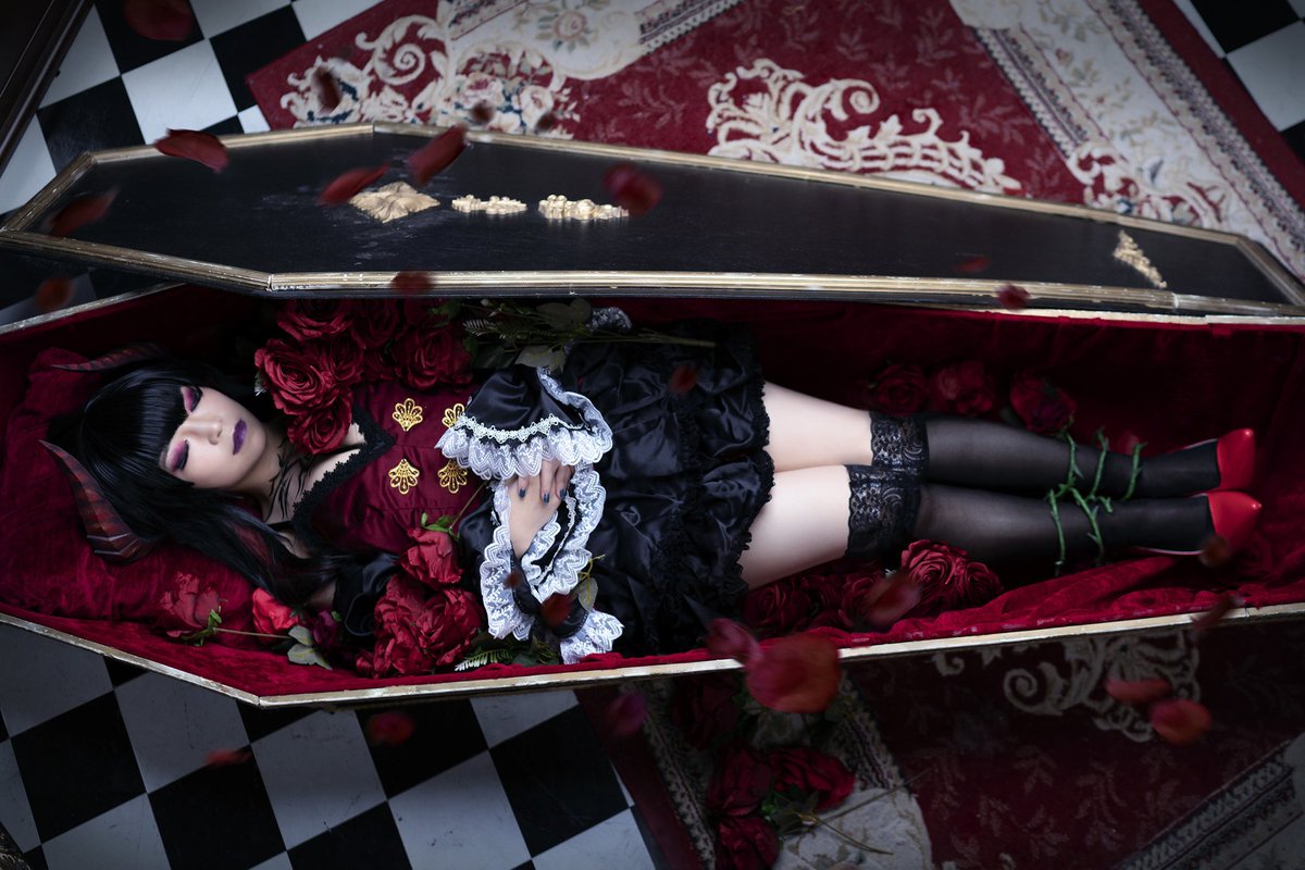 Anemo_cos's tweet photo. Happy halloween 🎃 👻
I’m finally back on track~
Photographer: @oscar_chan_992 
@cosplay @TEKKEN @Tekken_Eliza https://t.co/9iL8JX5ALf