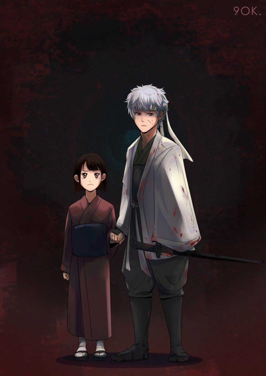 9neinOK's tweet photo. Distant past and fleeting present. Stay strong! You were born to smile.
🌸We love Otae🌸
#志村妙生誕祭2021 #志村妙生誕祭2021
#gintama #銀魂 #SakataGintoki #坂田銀時 #ShimuraTae #志村妙 #GinTae #銀妙 #gintamafanart #artwork https://t.co/J5t2Ioi8au