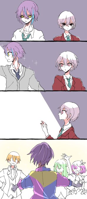 『次は君の番だ。』

類くんバナー→瑞希ちゃんバナーって屋上組イベントが続いてるの好き。
#prsk_FA 