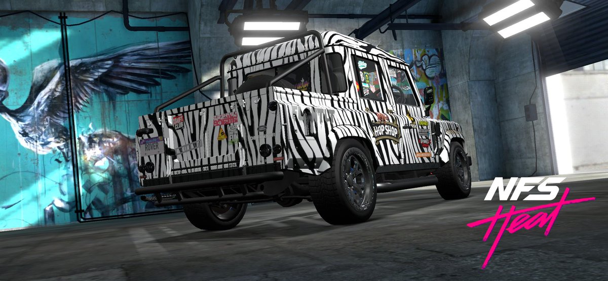 SIV_JF1Xvid's tweet photo. 𝑪𝒐𝒎𝒑𝒍𝒆𝒕𝒊𝒐𝒏 𝒐𝒇 Land Rover Defender 𝒘𝒊𝒕𝒉 𝒂 𝒛𝒆𝒃𝒓𝒂 𝒑𝒂𝒕𝒕𝒆𝒓𝒏 𝒕𝒉𝒂𝒕 𝒔𝒆𝒆𝒎𝒔 𝒕𝒐 𝒓𝒖𝒏 𝒕𝒉𝒓𝒐𝒖𝒈𝒉 𝒕𝒉𝒆 𝑨𝒇𝒓𝒊𝒄𝒂𝒏 𝒔𝒂𝒗𝒂𝒏𝒏𝒂.
#NFSHeatStudio #NFSHeat
#GhostArts #ThePhotoMode
#GSVP #VPGamers #GamerGram
#ZarnGaming #StylePointsClub https://t.co/xlrBqC4OGp