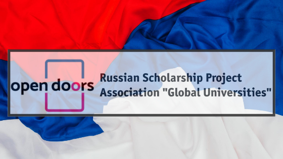Russian Government Scholarship (300+ Scholarships) for Master’s and PhD program