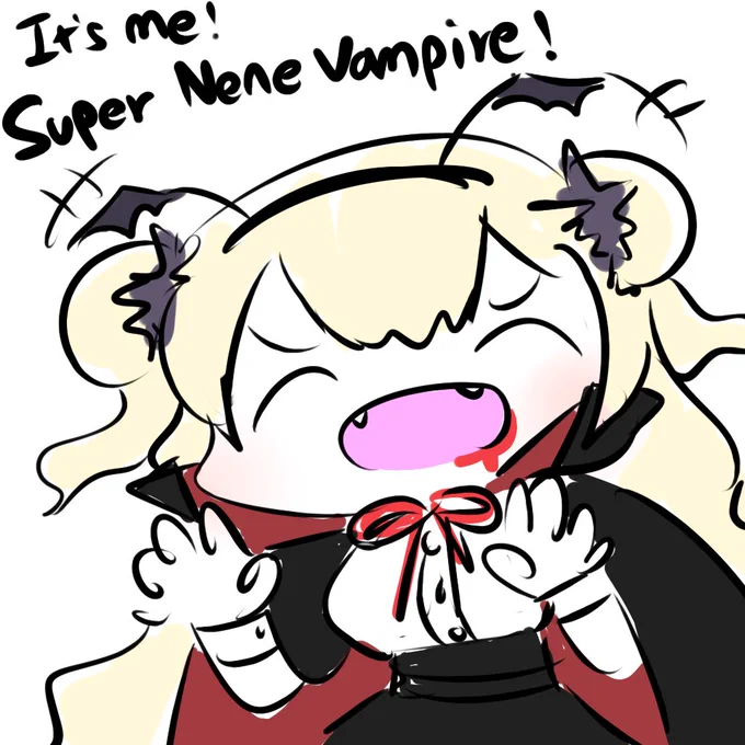 #ねねアルバム 
Vampire costume NENE 