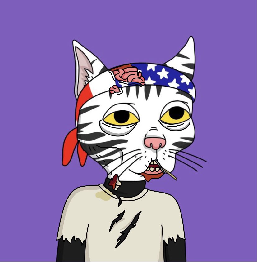 ac11561's tweet photo. @Bizarre_Patty @_Puzzlepiecedad @Stoniphantom hooked up my cat for #Gutterween GangGang‼️ TS Aclarke314 https://t.co/G20JSYDsbK