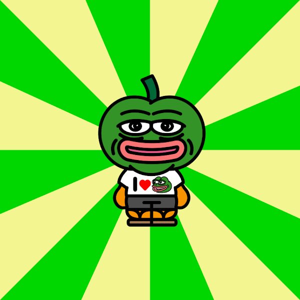 Was also sent these Pepe pieces by <a href="/sabrinaxdoll/">Sabrina Khan</a>, <a href="/Merlinzzzzz/">////</a>, @LOVEBEINGWORLD, and <a href="/kimonokins/">Kimonokins</a>. Thanks frens 🐸