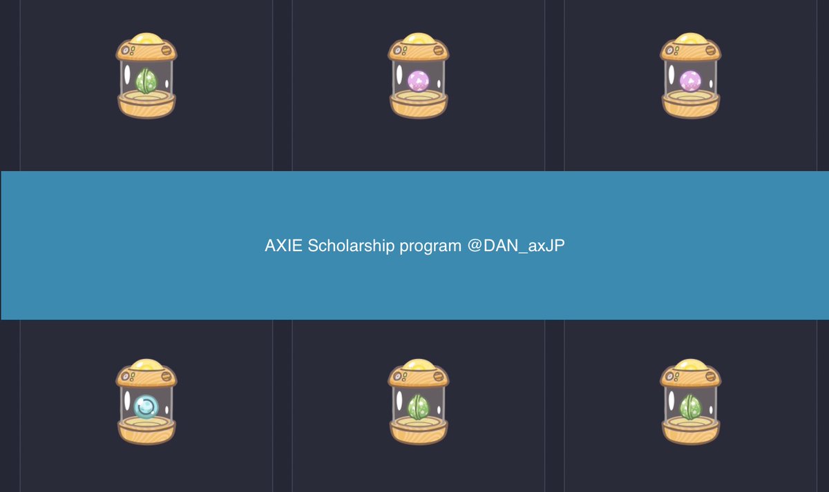 Eggs will hatch today😍Exciting!
I will pick some new scholars soon.

⭐️UWU⭐️

#AxieScholar #AxieInfinityScholarship #scholarships