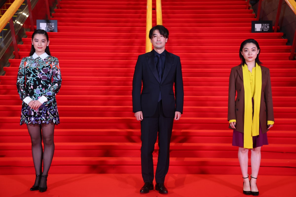 tiff_english's tweet photo. 34th #TIFFJP
Red carpet snaps for #NipponCinemaNow Films🎬
#IntimateStranger
#SpaghettiCodeLove
#Nagisa
©2021 TIFF https://t.co/1VDhTtx8v2