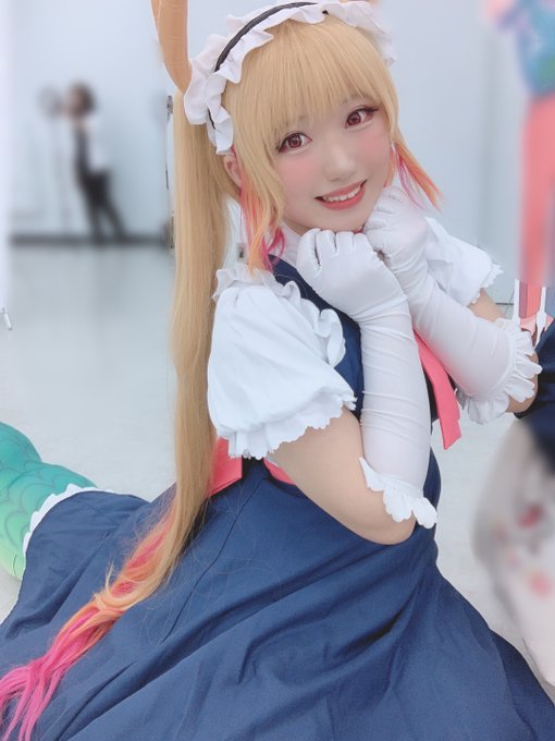 Twitterのコスプレ画像2