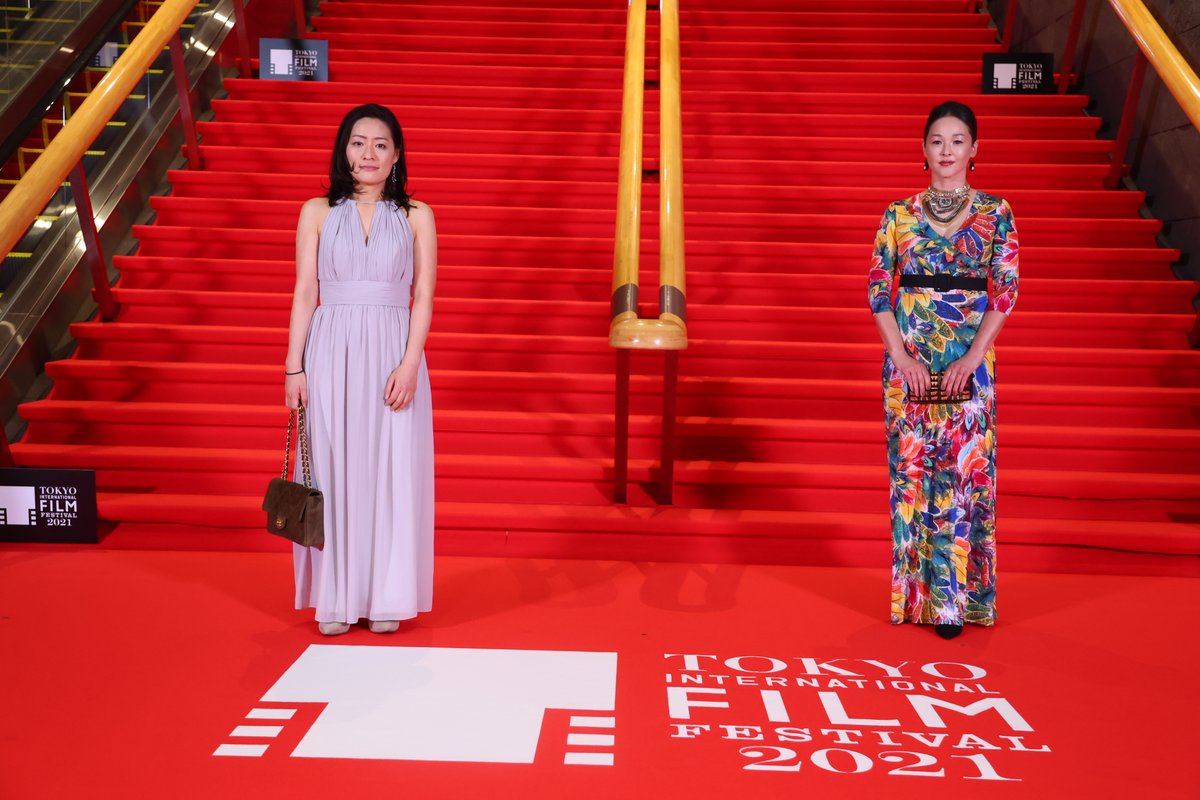tiff_english's tweet photo. 34th #TIFFJP
Red carpet snaps for #NipponCinemaNow Films🎬
#IntimateStranger
#SpaghettiCodeLove
#Nagisa
©2021 TIFF https://t.co/1VDhTtx8v2