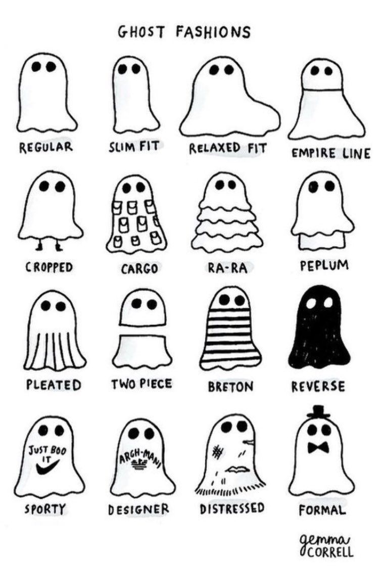 Ghost fashion!