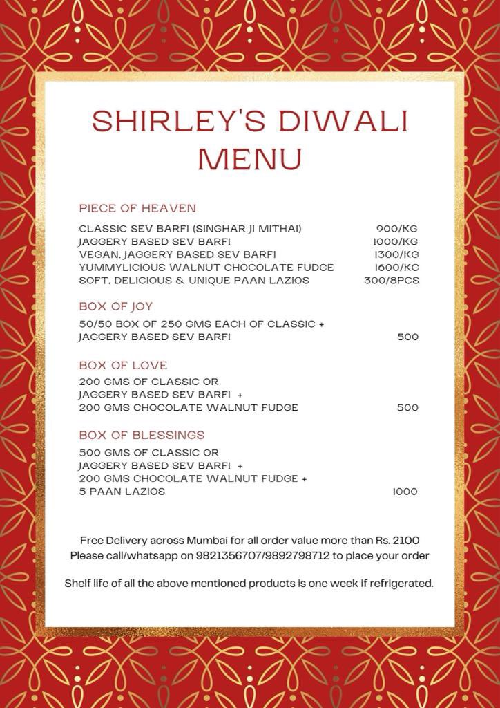 photowallah's tweet photo. Well, here’s what my sister and I are upto for this Diwali. Sev Barfi, lots of Sev Barfi, and some Fudge and the super star of our menu, Pan Ladoos! https://t.co/D6SRiP5v9T