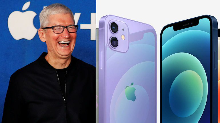 TechMahour's tweet photo. Ache din? Indians are now buying iPhones in big numbers and Tim Cook is happy
#Apple #iPhone13 #iphone13TH #iPhone13Pro #tmarmy https://t.co/U7D3ZENyVi