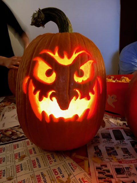 IAM8ull's tweet image. This Years Carvings! (Page1)