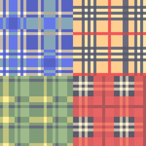 kleptoyade's tweet photo. *:.｡ #autumber ｡.:*

｡.:* Day 27 ～ plaid *:.｡
     ｡.:* チェック柄 *:.｡

#ドット絵 #pixelart https://t.co/11kLsF10YQ