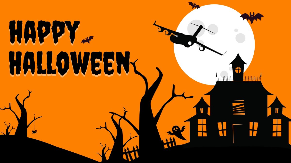446AW's tweet photo. Happy Halloween, Rainier Wing!
Have a spooktacular day! Be safe and have fun!
#HappyHalloween #446AW #C17 https://t.co/sF5bP7ocgF