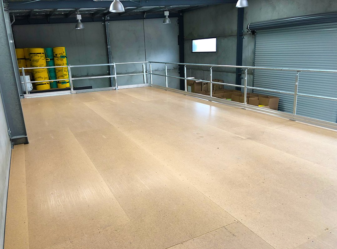 #Australianmade structural mezzanine to create more storage space in Nautical Life &amp; Leisure's warehouse

#warehousing #storagesolutions #storagespace #workspace #staircase #handrails #structure