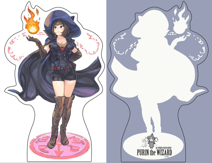 ハロウィンぽいけどまじマジシャンのぷりんWIZARD🍮 