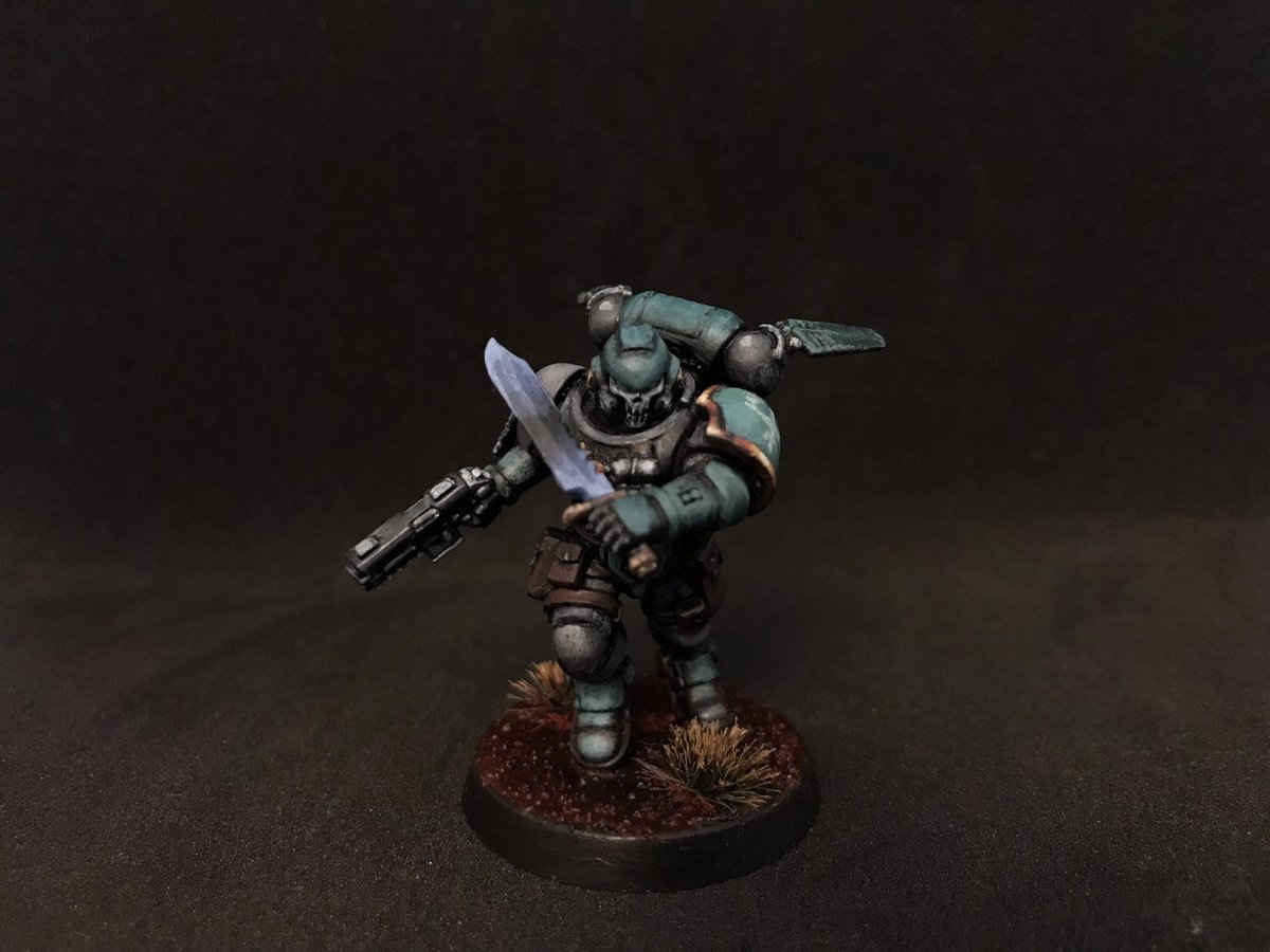 Pak9075R's tweet photo. Reivers squad #WarhammerCommunity #warhammer40k #Warmongers https://t.co/IM0Kd9ggW1