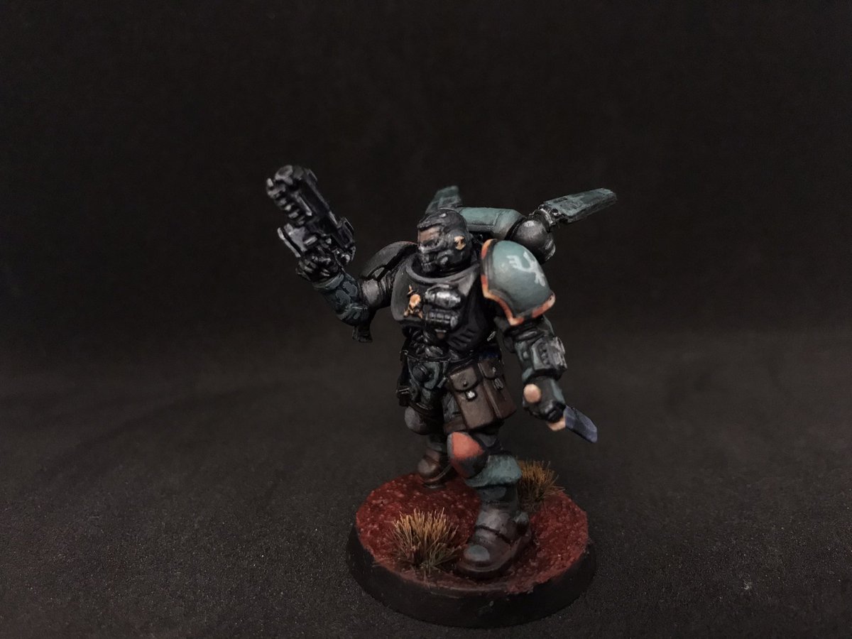 Pak9075R's tweet photo. Reivers squad #WarhammerCommunity #warhammer40k #Warmongers https://t.co/IM0Kd9ggW1