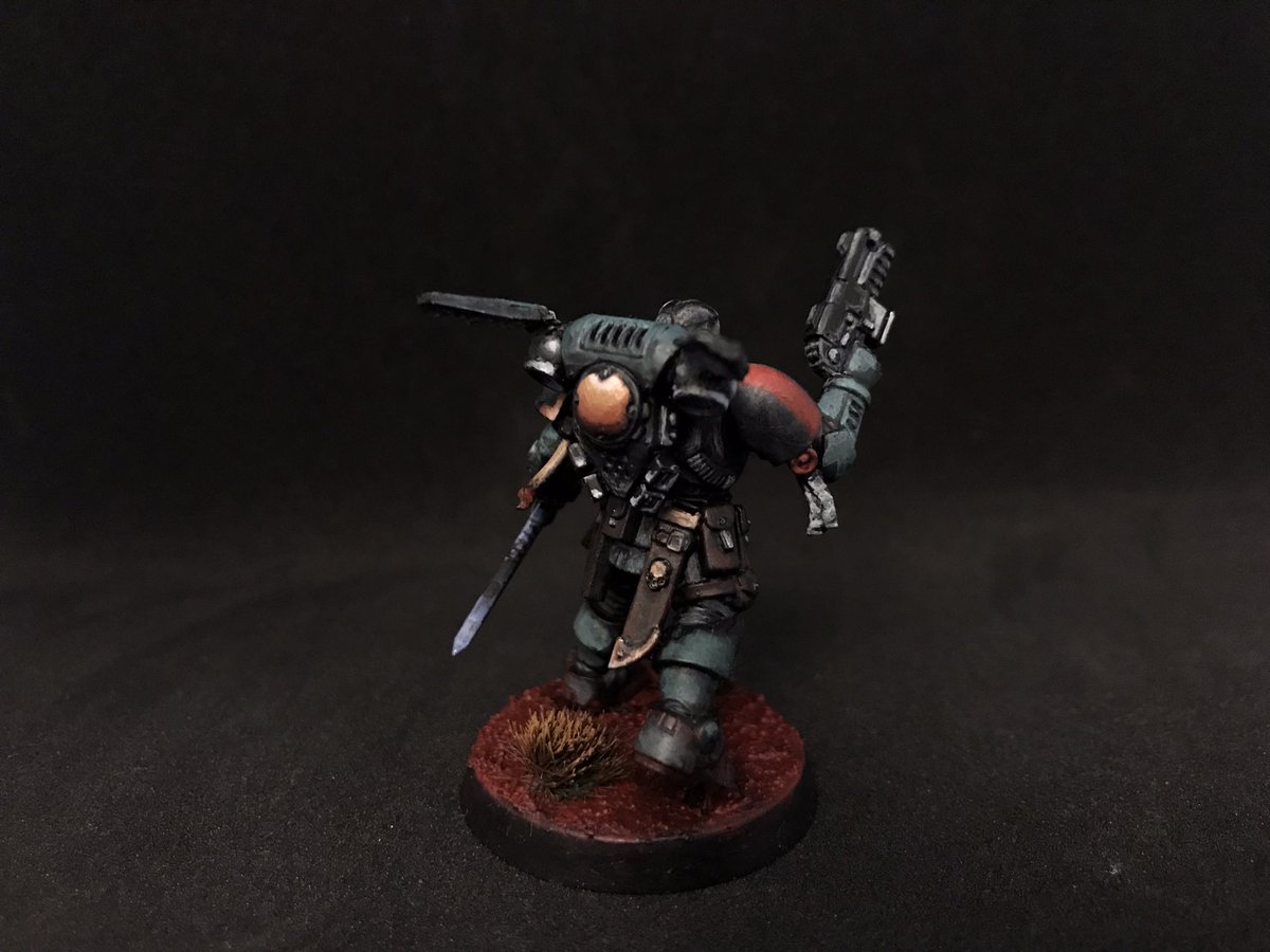 Pak9075R's tweet photo. Reivers squad #WarhammerCommunity #warhammer40k #Warmongers https://t.co/IM0Kd9ggW1