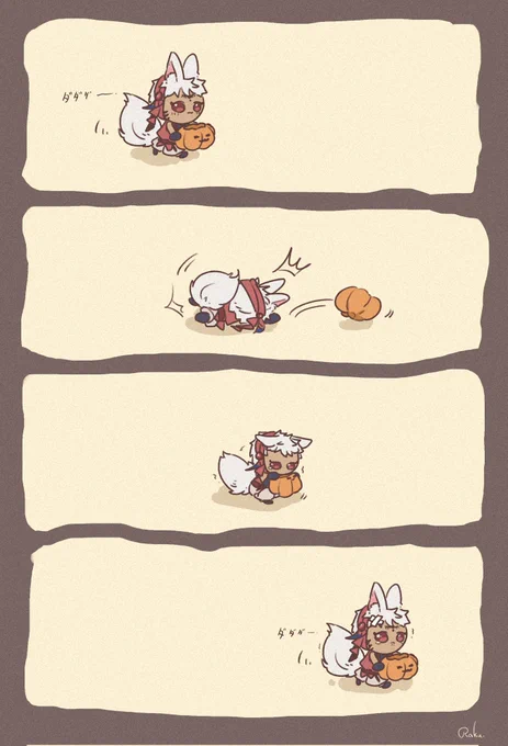 【twst】
再揭🎃
小かリム🐶
#ツイステハロウィーン 
