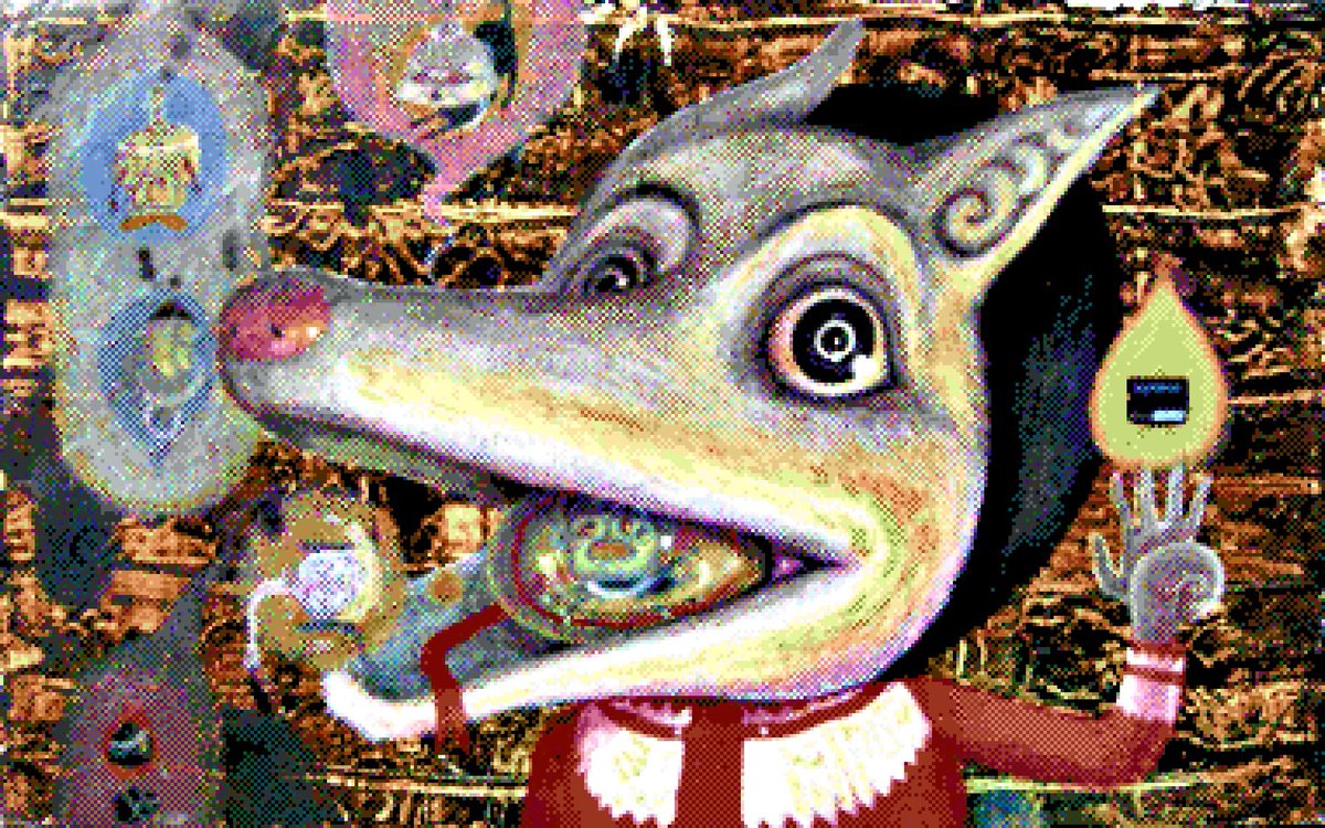 {Hello!Have a nice Halloween day}
Raffle Giveaway 3 edition
Hiddenpunk "Forbidden Creature"
❤like
🤖retweet
🐒follow
🦊tag 2 friend
🙏join our discord {giveawayroom}
#linecensornft #linepunk #nft #nftcollector