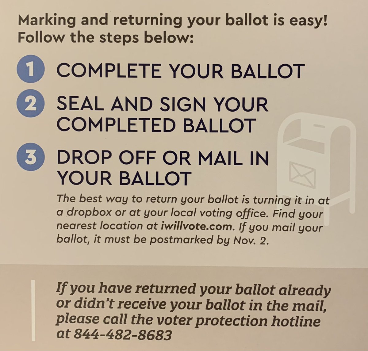 Early Voter tweet media