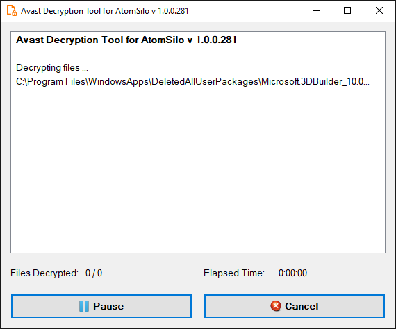Avast has released decryption tools to help victims recover files encrypted by the AtomSilo, Babuk and LockFile #Ransomware 

Read: decoded.avast.io/threatintel/de…

#infosec