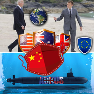 MaxiGalin's tweet photo. #Internacionales "La alianza trilateral #AUKUS fortalece la presencia #geopolítica en la confluencia del #Índico y del #Pacífico y se convierte en eje real que desata la #GuerraTibia con #China mientras #Europa queda relegada" https://t.co/BvuzCiaiSx por @AsisOberdan https://t.co/sfx0xt5sgy