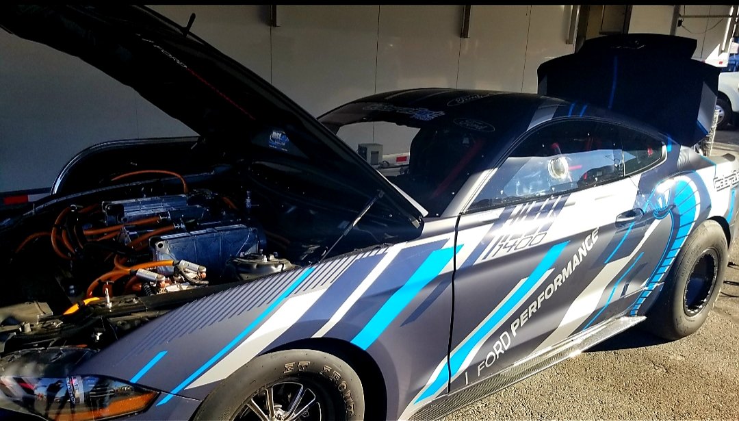rj_send's tweet photo. @FordPerformance @NHRA @SEMASHOW Its intresting that's for sure !!! https://t.co/kn1a6i5ckI