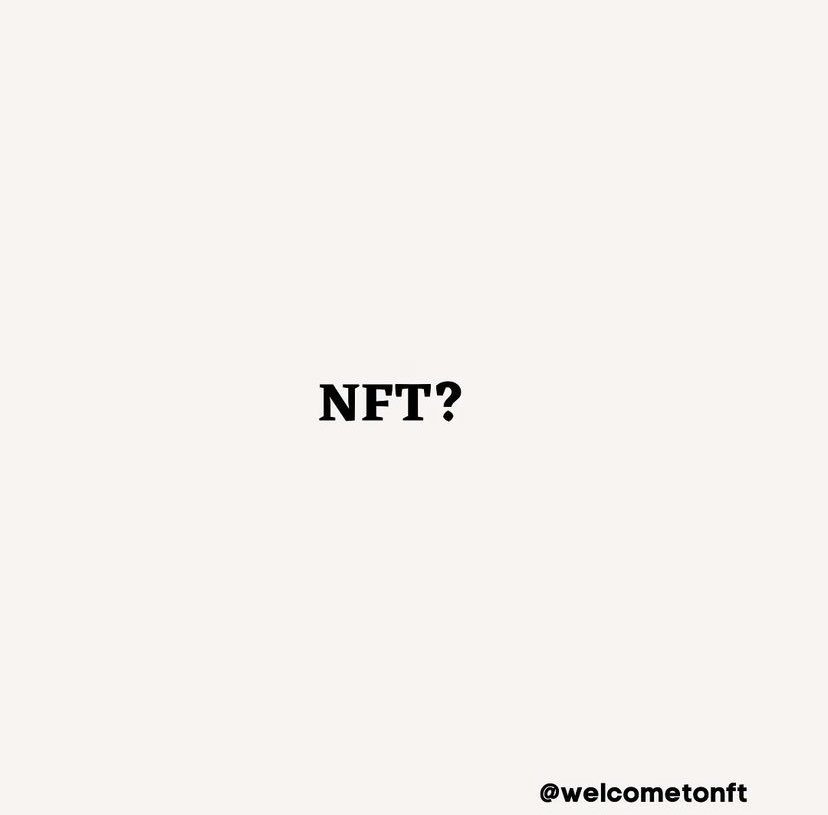 Welcometonft tweet media
