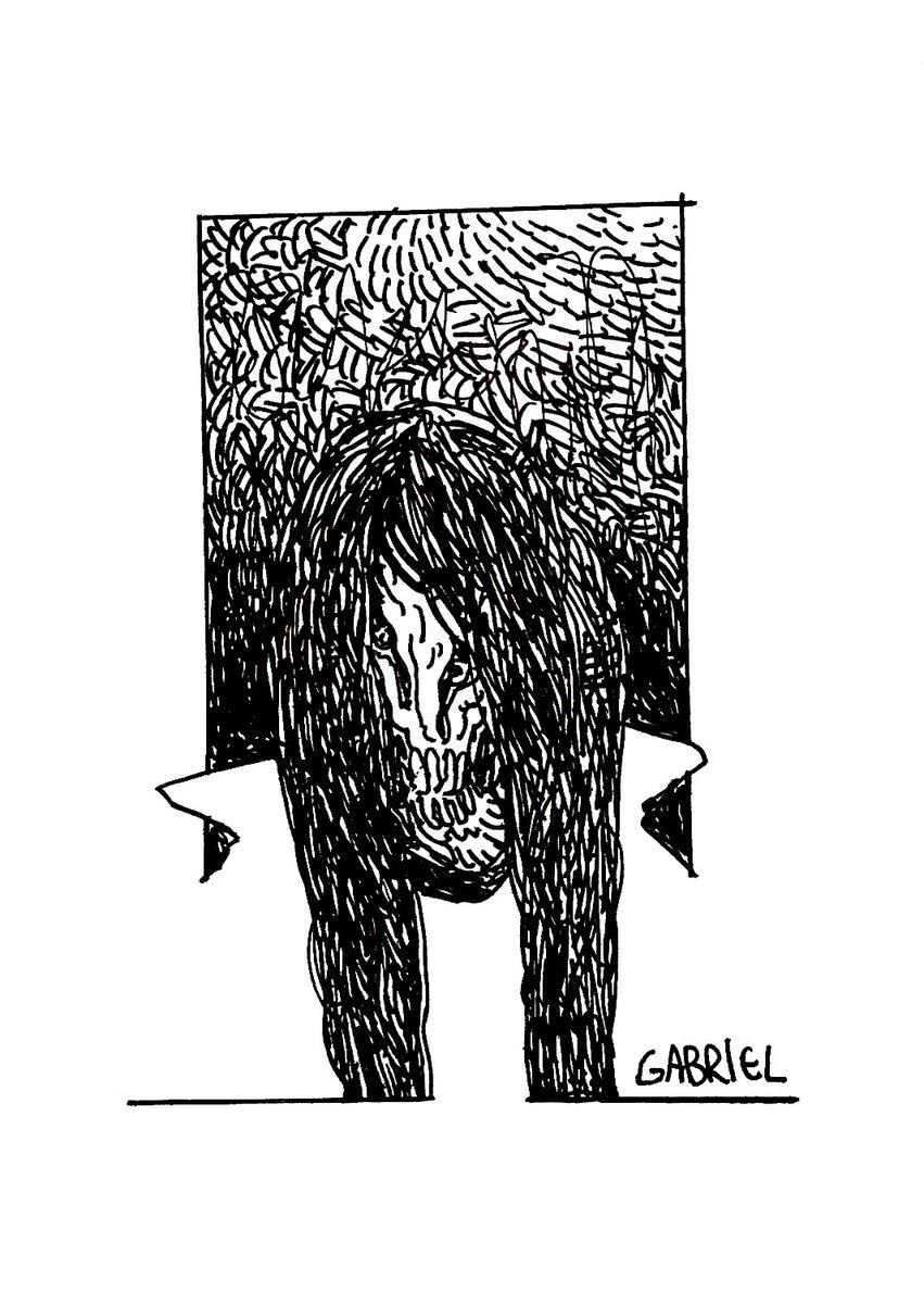 Scribbled the supernatural cancer 