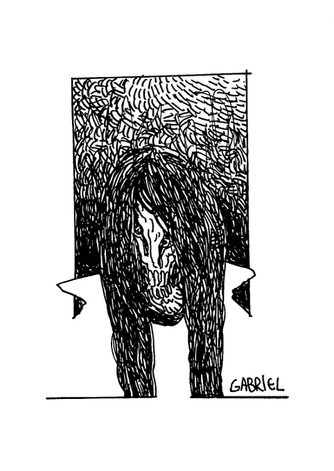 Scribbled the supernatural cancer 