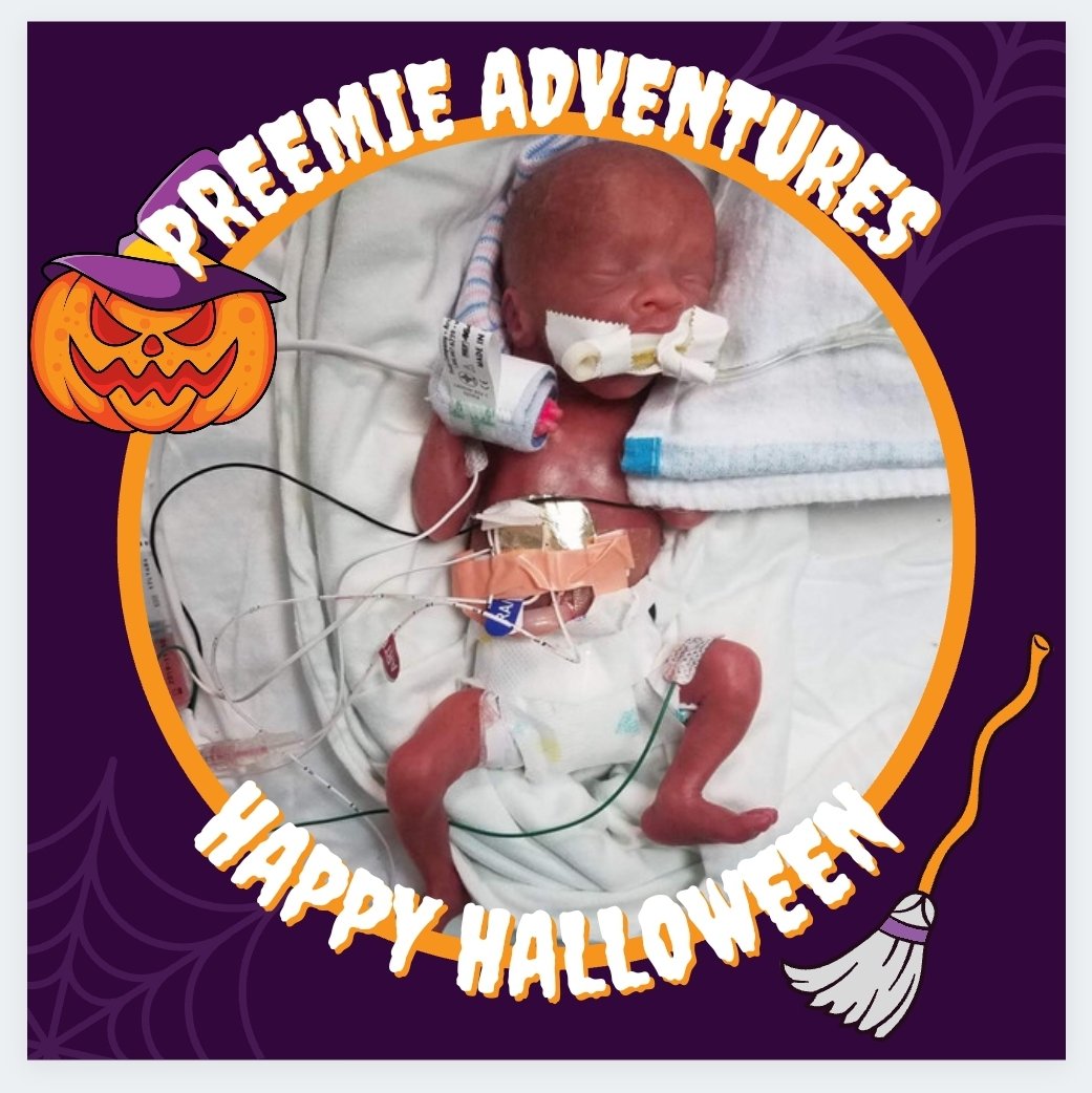 NICUADVENTURES's tweet photo. Happy Halloween π from Preemie Adventures!!! #preemie #funnymeme #preemiespotlight #preemiefamily #preemierocks #preemiehood #preemiesupportandawareness #preemiemoms #Preemiedad #micropreemiedad #micropreemiemom #micropreemiestrong #nicufather #nicusurvivor #fightlikeapreemie https://t.co/G9IdUZLIkz